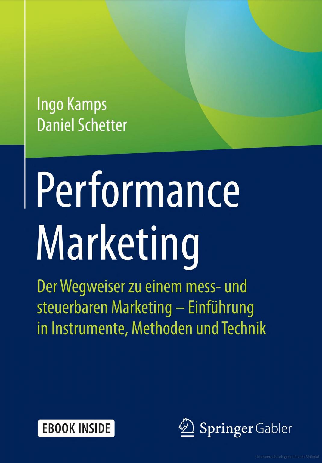 Performance Marketing Buch